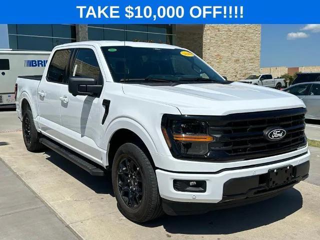 new 2025 Ford F-150 car, priced at $41,735