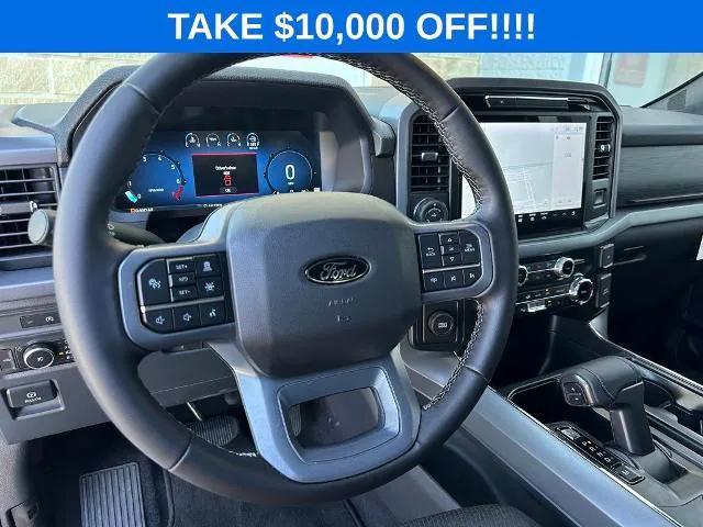 new 2025 Ford F-150 car, priced at $41,735