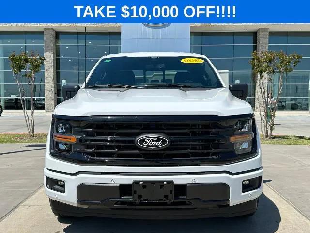 new 2025 Ford F-150 car, priced at $41,735