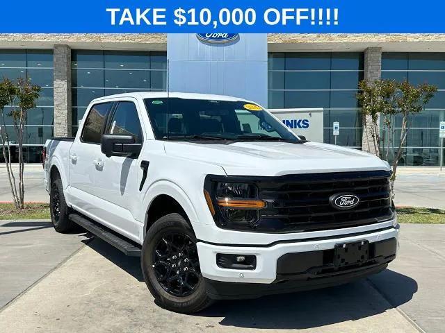 new 2025 Ford F-150 car, priced at $41,735