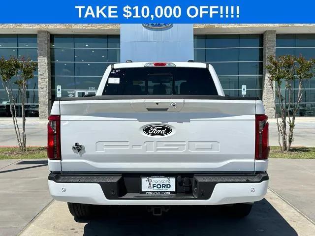 new 2025 Ford F-150 car, priced at $41,735