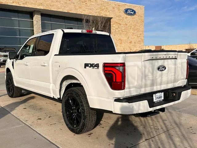 new 2025 Ford F-150 car, priced at $85,505