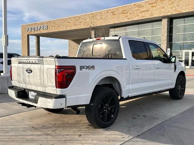 new 2025 Ford F-150 car, priced at $85,505