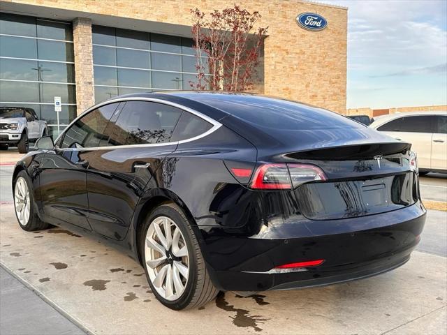 used 2018 Tesla Model 3 car, priced at $23,990