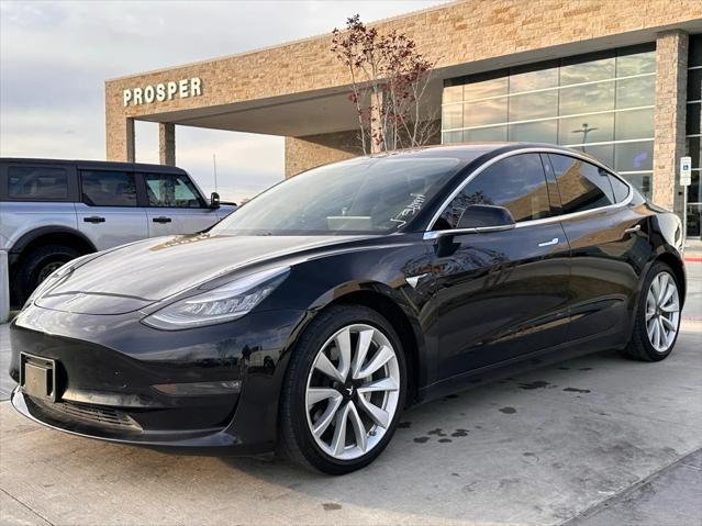 used 2018 Tesla Model 3 car, priced at $23,990