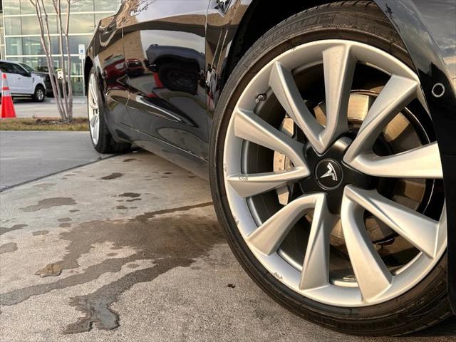 used 2018 Tesla Model 3 car, priced at $23,990