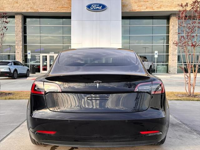 used 2018 Tesla Model 3 car, priced at $23,990