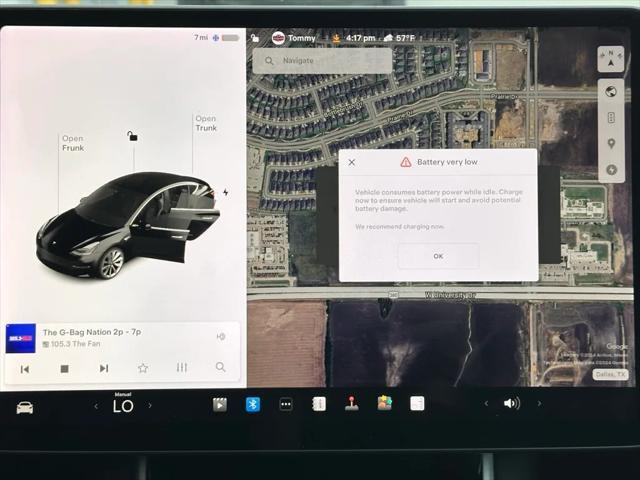 used 2018 Tesla Model 3 car, priced at $23,990