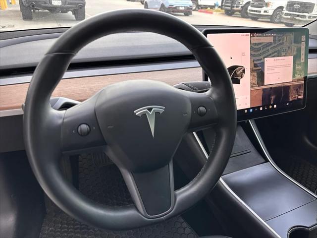 used 2018 Tesla Model 3 car, priced at $23,990