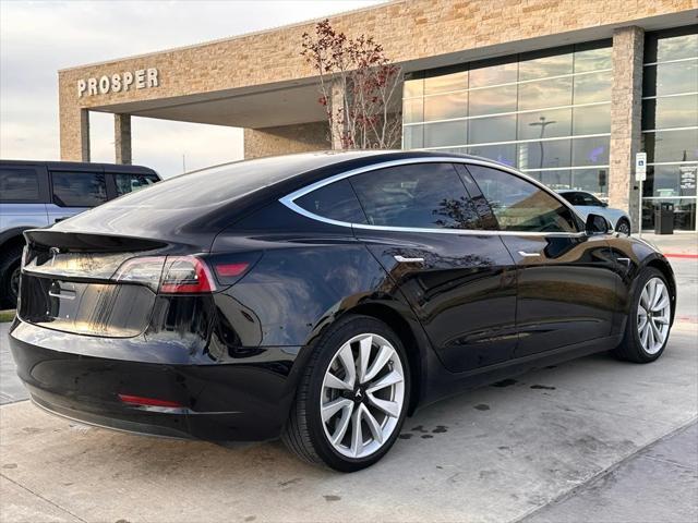 used 2018 Tesla Model 3 car, priced at $23,990