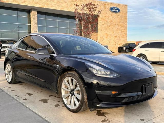 used 2018 Tesla Model 3 car, priced at $23,990