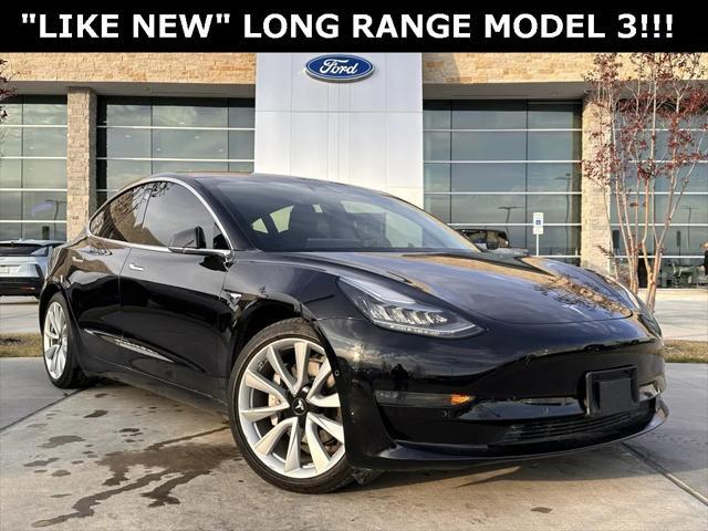 used 2018 Tesla Model 3 car, priced at $23,990