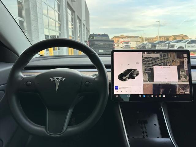 used 2018 Tesla Model 3 car, priced at $23,990