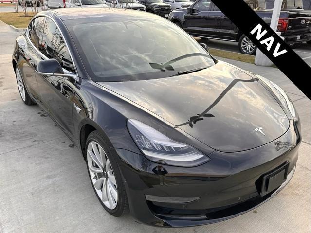 used 2018 Tesla Model 3 car, priced at $23,990