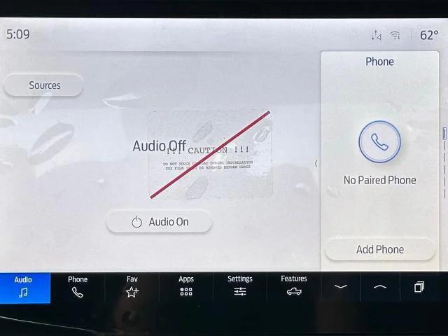 new 2025 Ford F-150 car, priced at $40,780