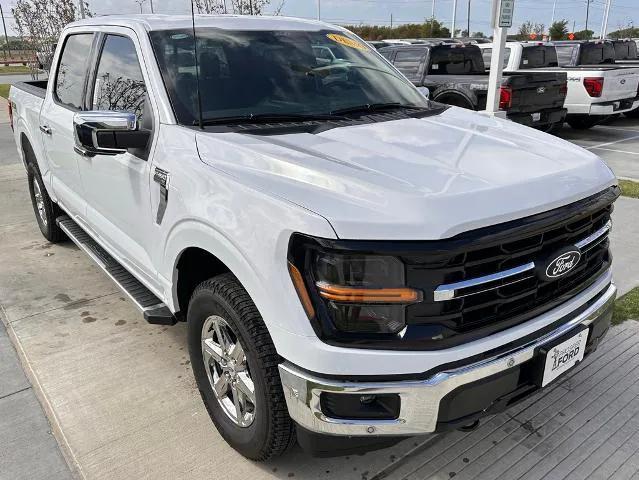 new 2024 Ford F-150 car, priced at $50,255