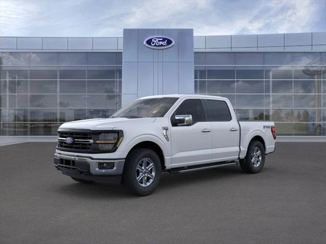 new 2024 Ford F-150 car, priced at $55,180