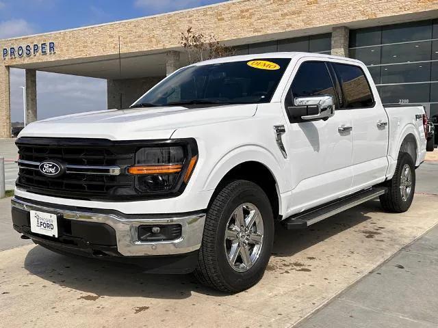 new 2024 Ford F-150 car, priced at $50,255