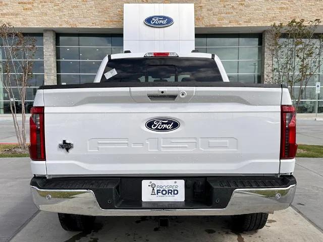 new 2024 Ford F-150 car, priced at $50,255