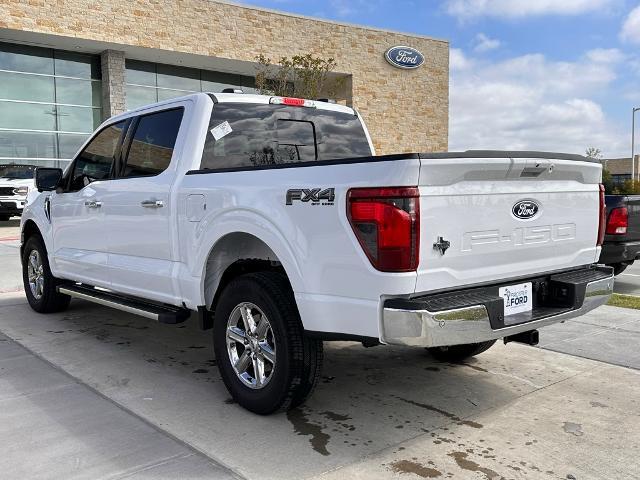 new 2024 Ford F-150 car, priced at $50,255