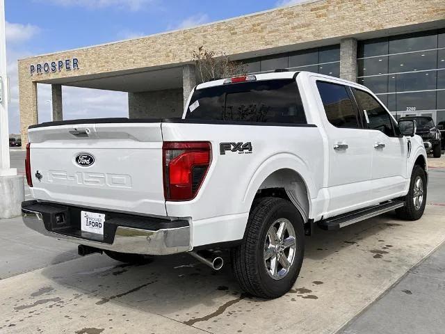 new 2024 Ford F-150 car, priced at $50,255