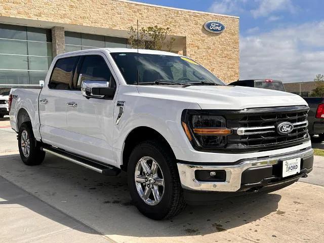 new 2024 Ford F-150 car, priced at $50,255