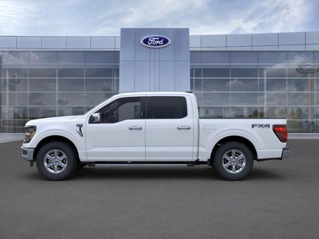 new 2024 Ford F-150 car, priced at $55,180