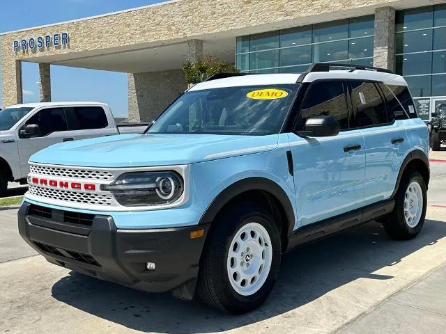 new 2025 Ford Bronco Sport car, priced at $36,684