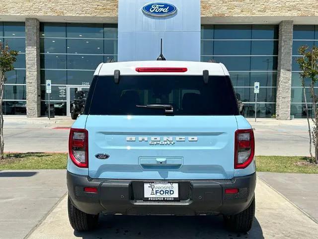 new 2025 Ford Bronco Sport car, priced at $36,684