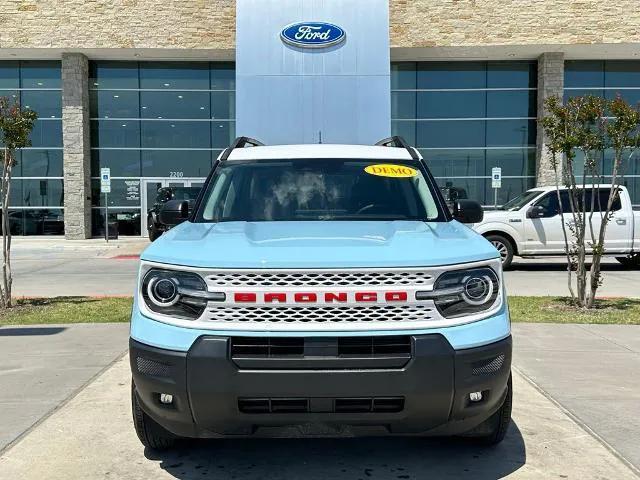 new 2025 Ford Bronco Sport car, priced at $36,684