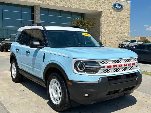 new 2025 Ford Bronco Sport car, priced at $36,684