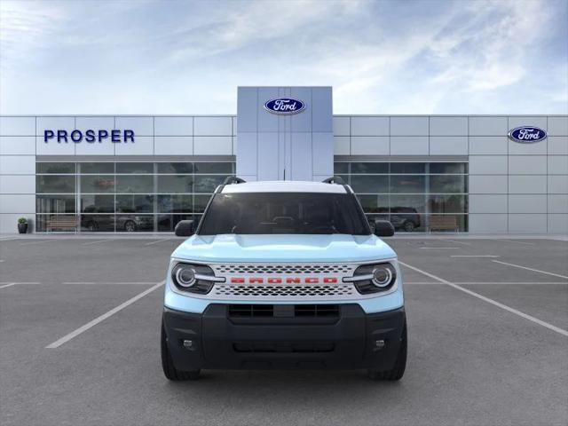 new 2025 Ford Bronco Sport car, priced at $36,684