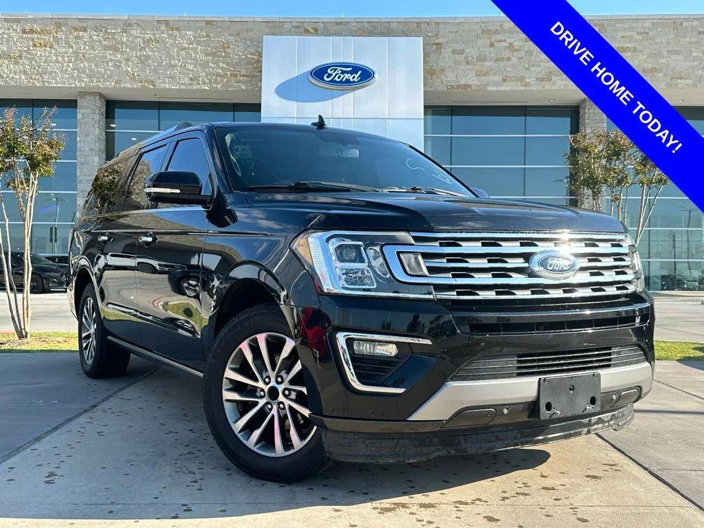 used 2018 Ford Expedition Max car, priced at $21,877