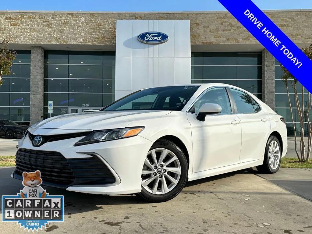 used 2023 Toyota Camry car, priced at $20,899