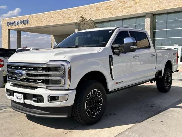 new 2024 Ford F-250 car, priced at $92,795