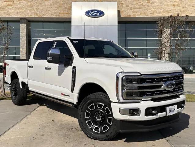 new 2024 Ford F-250 car, priced at $92,795