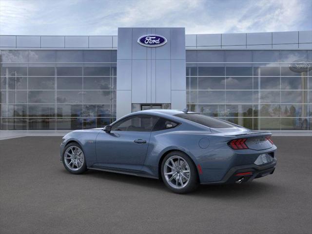 new 2024 Ford Mustang car, priced at $48,530