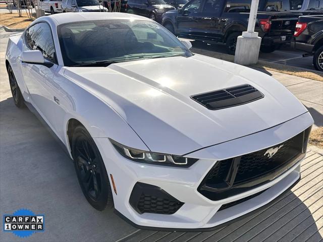 used 2024 Ford Mustang car, priced at $39,990