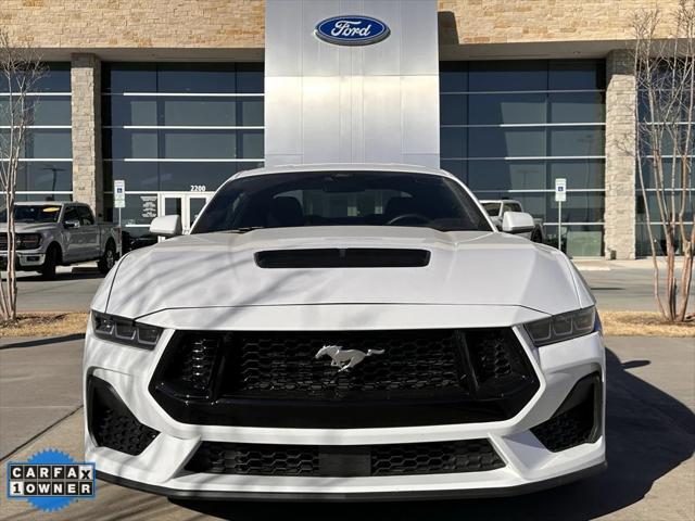 used 2024 Ford Mustang car, priced at $39,990