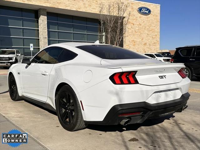 used 2024 Ford Mustang car, priced at $39,990