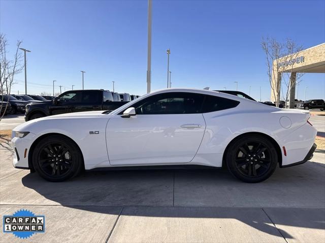 used 2024 Ford Mustang car, priced at $39,990