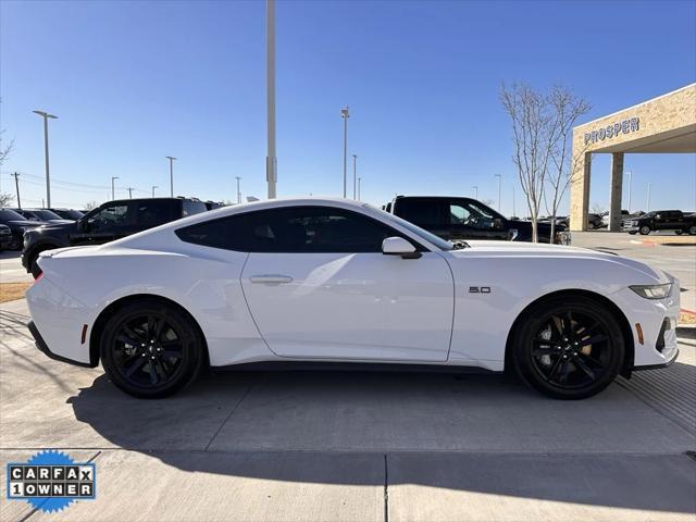 used 2024 Ford Mustang car, priced at $39,990