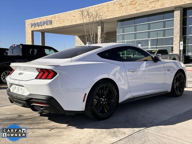 used 2024 Ford Mustang car, priced at $39,990