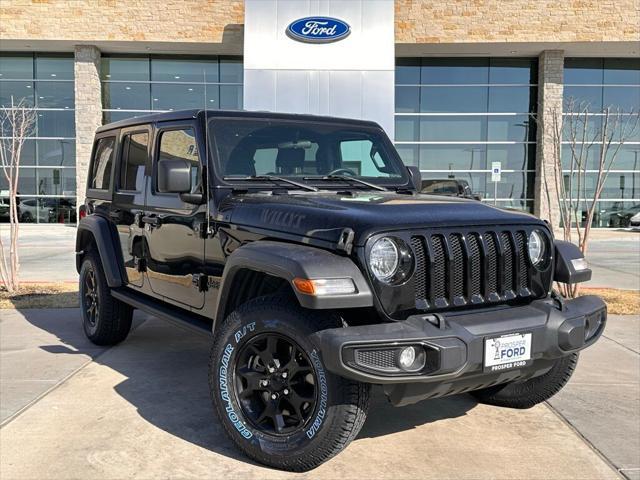 used 2021 Jeep Wrangler Unlimited car, priced at $27,990