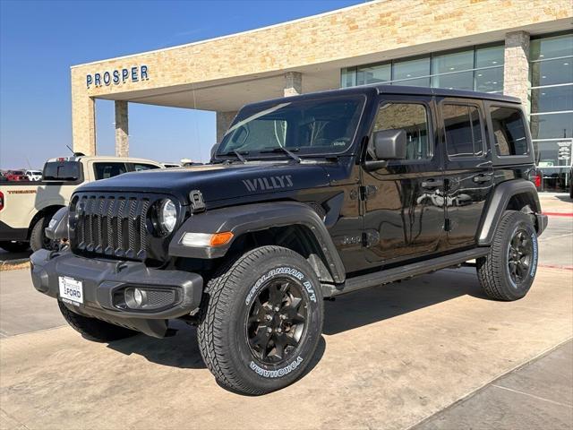 used 2021 Jeep Wrangler Unlimited car, priced at $27,990