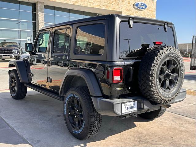 used 2021 Jeep Wrangler Unlimited car, priced at $27,990