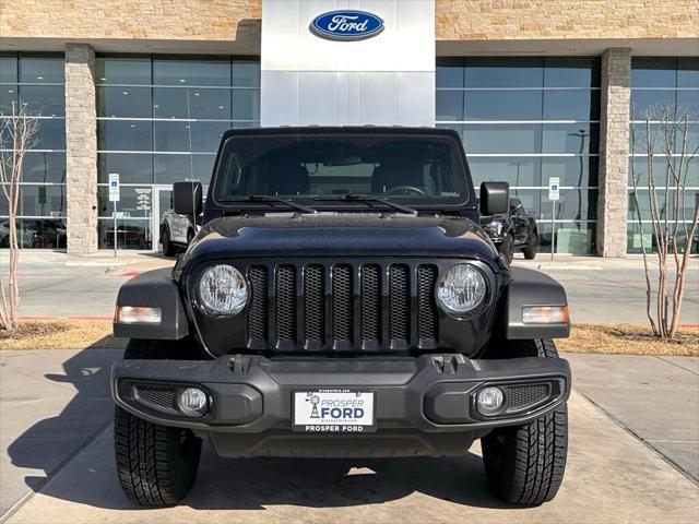 used 2021 Jeep Wrangler Unlimited car, priced at $27,990