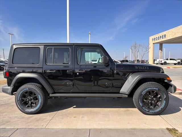 used 2021 Jeep Wrangler Unlimited car, priced at $27,990