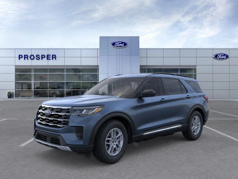 new 2025 Ford Explorer car, priced at $41,140