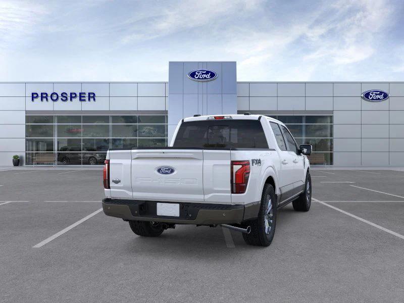 new 2025 Ford F-150 car, priced at $79,415